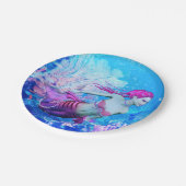 人魚 ペーパープレート (アングル)