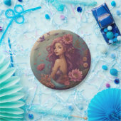 人魚 ペーパープレート (パーティー)