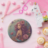 人魚 ペーパープレート (パーティー)