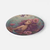 人魚 ペーパープレート (アングル)