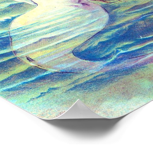 人魚 ポスター (角)