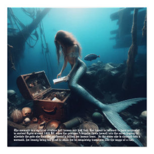 人魚 ポスター