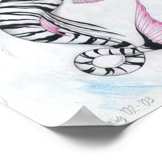 人魚 ポスター (角)