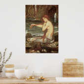 人魚 ポスター (キッチン)