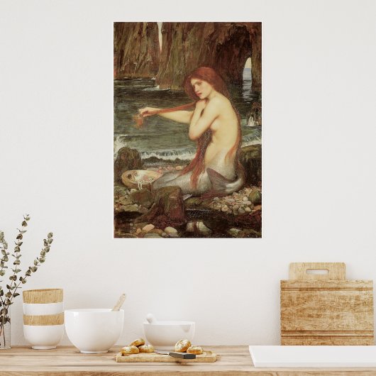 人魚 ポスター (キッチン)