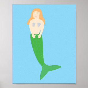 人魚 ポスター