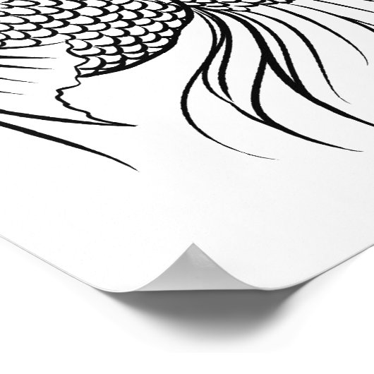 人魚 ポスター (角)