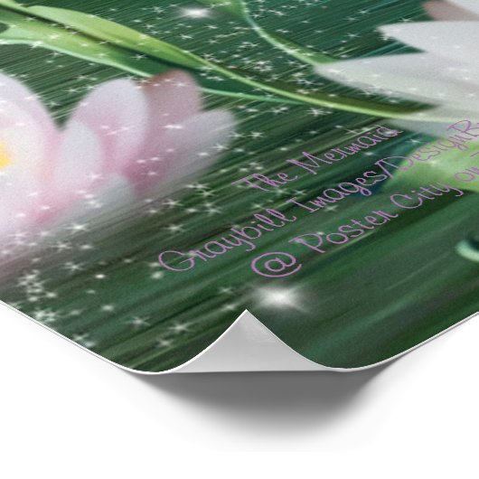 人魚 ポスター (角)