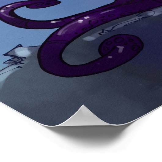 人魚 ポスター (角)