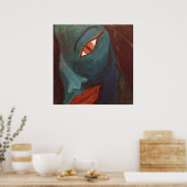 人魚 ポスター (キッチン)