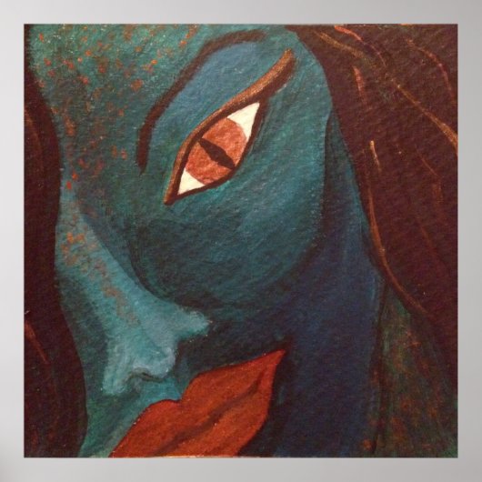 人魚 ポスター (正面)