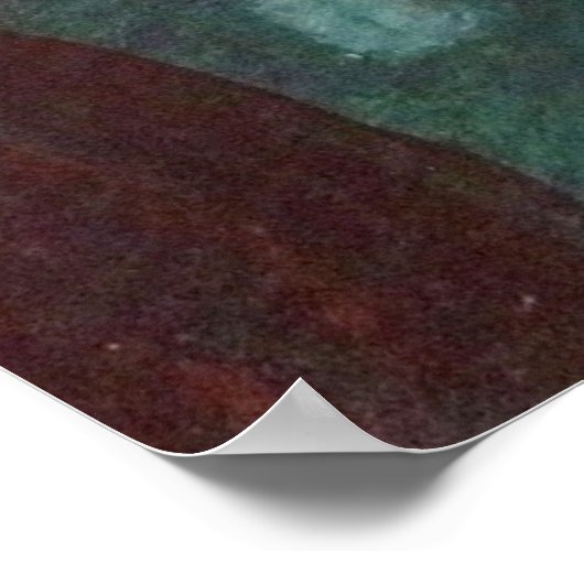 人魚 ポスター (角)