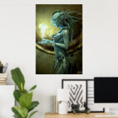 人魚 ポスター (ホームオフィス)