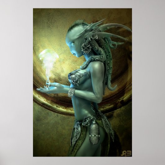 人魚 ポスター (正面)