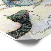 人魚 ポスター (角)