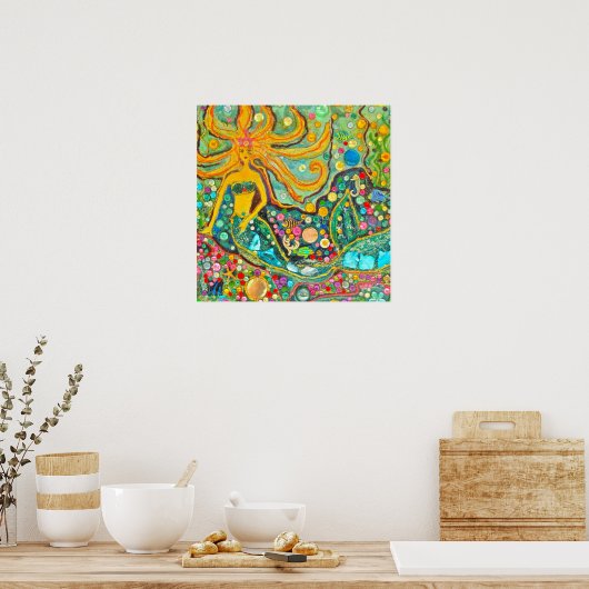 人魚 ポスター (キッチン)