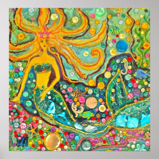 人魚 ポスター (正面)