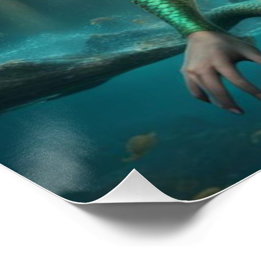 人魚 ポスター (コーナー)