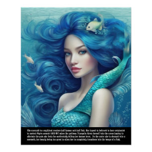 人魚 ポスター
