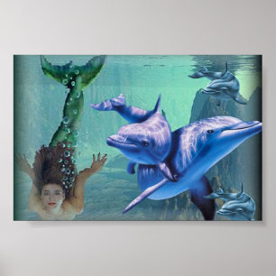 人魚 ポスター