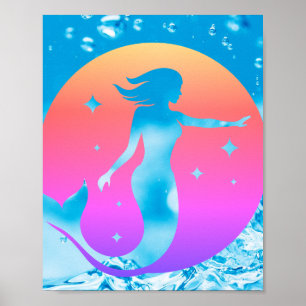 人魚 ポスター