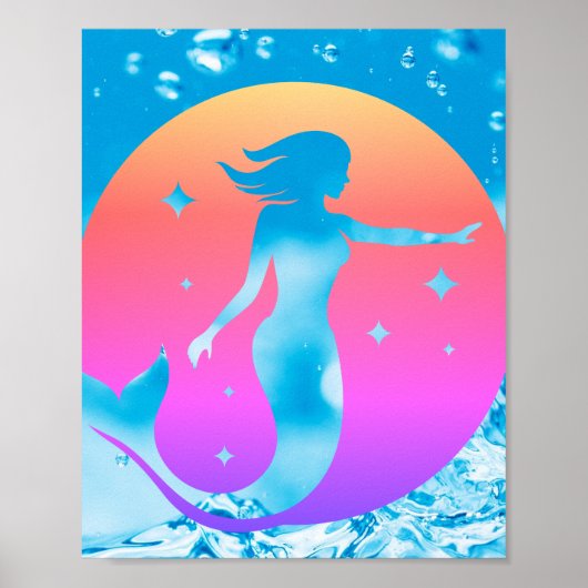人魚 ポスター (正面)