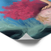 人魚 ポスター (角)