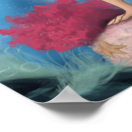 人魚 ポスター (角)