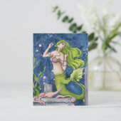 人魚 ポストカード (スタンド正面)