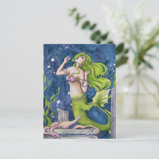 人魚 ポストカード (スタンド正面)