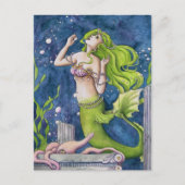 人魚 ポストカード (正面)