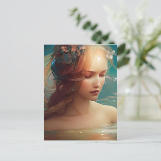 人魚 ポストカード (スタンド正面)