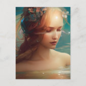 人魚 ポストカード (正面)