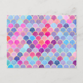 人魚 ポストカード