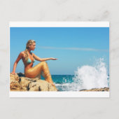 人魚 ポストカード (正面)