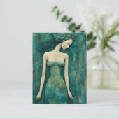 人魚 ポストカード (スタンド正面)