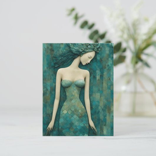 人魚 ポストカード (スタンド正面)