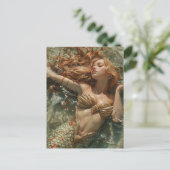 人魚 ポストカード (スタンド正面)