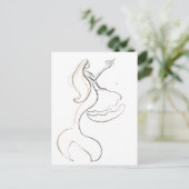 人魚 ポストカード (スタンド正面)