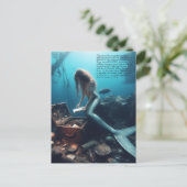 人魚  ポストカード (スタンド正面)