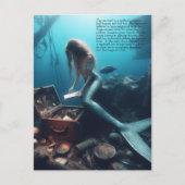 人魚  ポストカード (正面)