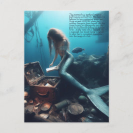 人魚 ポストカード