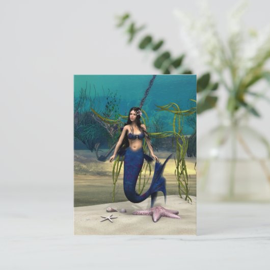 人魚 ポストカード (スタンド正面)