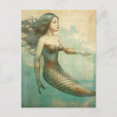 人魚 ポストカード (正面)