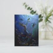 人魚 ポストカード (スタンド正面)