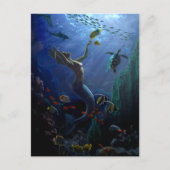 人魚 ポストカード (正面)