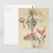 人魚 ポストカード (正面/裏面)