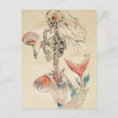 人魚 ポストカード (正面)