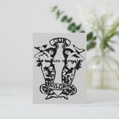 人魚 ポストカード (スタンド正面)