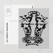 人魚 ポストカード (正面/裏面)